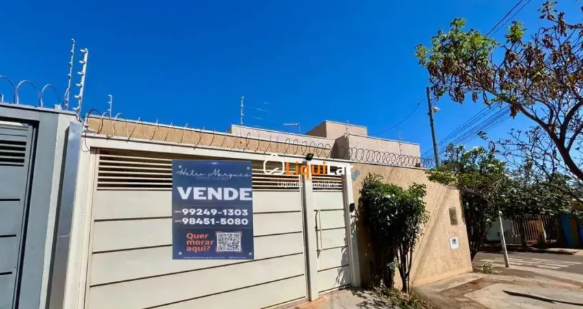 Casa Térrea à Venda no Coronel Antonino – Campo Grande/MS – Pronta para Morar