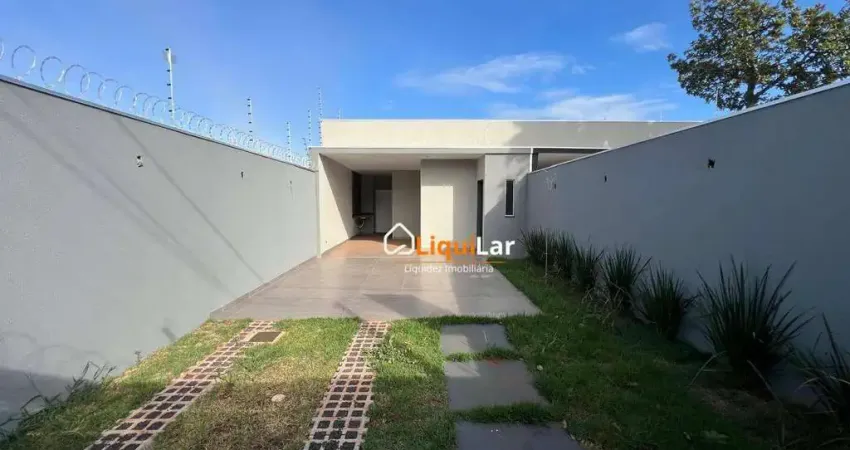 Casa com 2 quartos à venda no Jardim Noroeste, Campo Grande