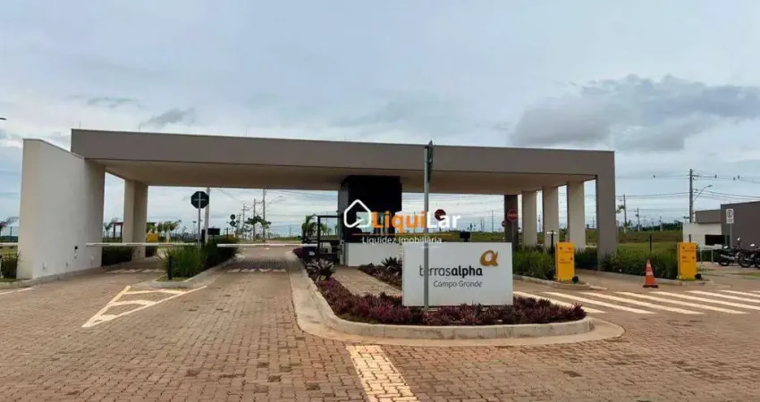 Terras Alpha com 309,65m² - Alto Potencial de Valorização em Campo Grande/MS