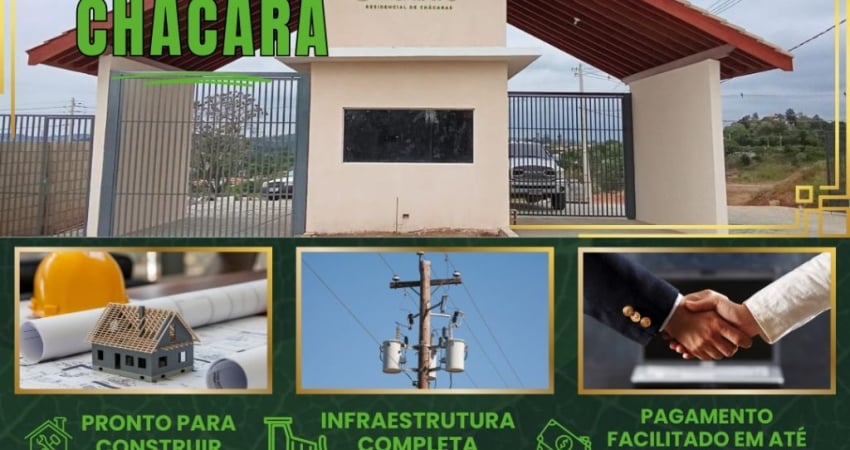 TERRENOS DE 1000 METROS PRONTO PRA CONSTRUIR EM ALUMINIO