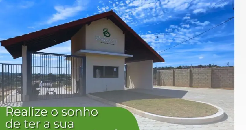 Terreno em condomínio fechado à venda na Rua Paulo Dias, s/n, Genebra, Alumínio