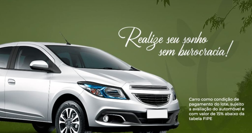 Terrenos de 1000mts em condominio de chacaras!!