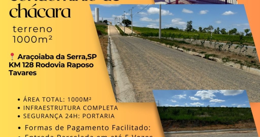 Terrenos para seu refúgio. 1000mts