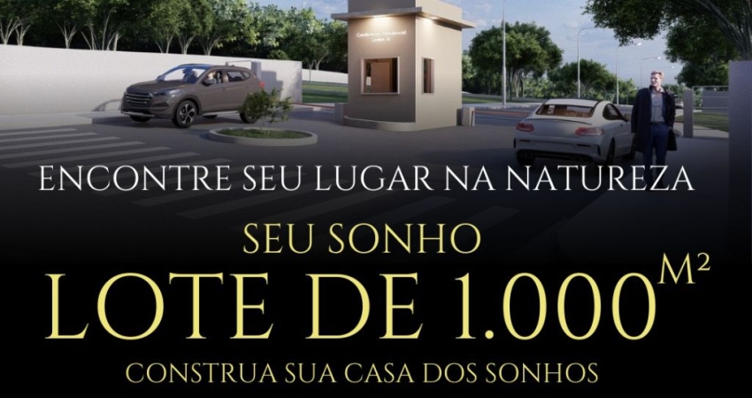TERRENO PARA CHACARA EM ARAÇOIABA DA SERRA
