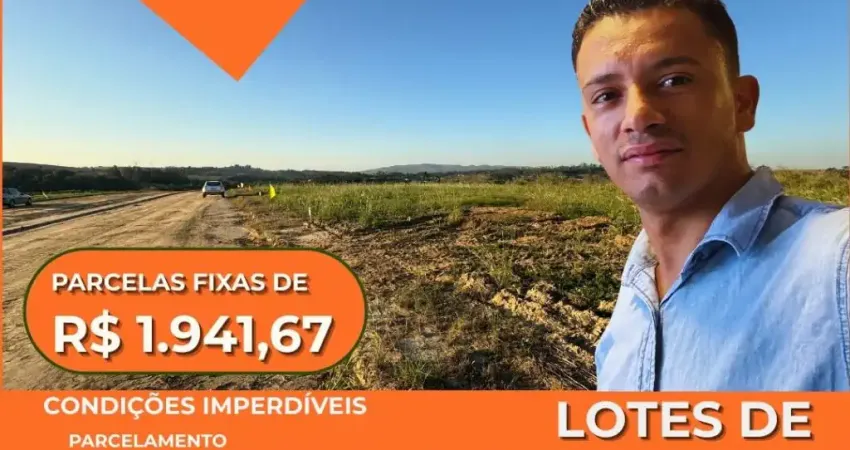 Terreno à venda na Rua Professor Toledo, 0, Capanema, Araçoiaba da Serra