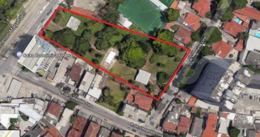 BOA VISTA, EXCELENTE ÁREA COM 6.400M2 AO LADO DO CIRCULO MILITAR (AGAMENON MAGALHAES) 24.000,00