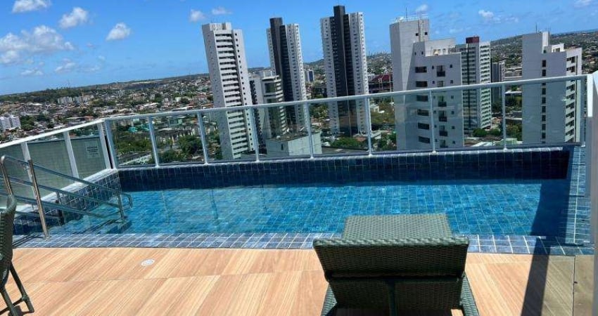 ROSARINHO  LOFT  COM VARANDA GOURMET ALUGO R$ 2.600