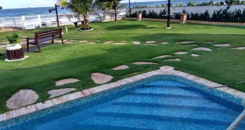 Enseada dos corais, beira mar apartamento 2 qts,2 suites, cond. fechado piscina,, 400.000