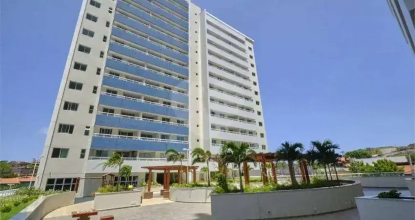 Apartamento para venda possui 75 metros quadrados com 2 quartos em De Lourdes - Fortaleza - Ceará
