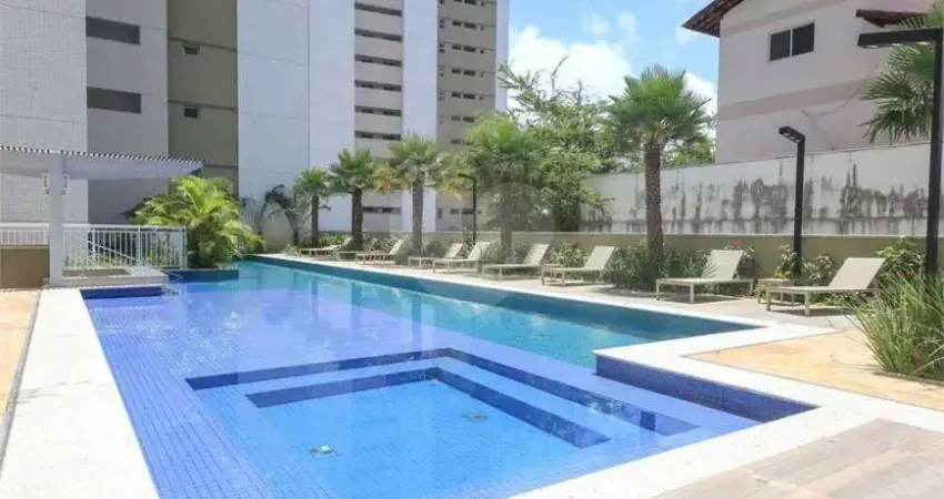 Apartamento para venda tem 96 metros quadrados com 3 quartos em Cocó - Fortaleza - Ceará