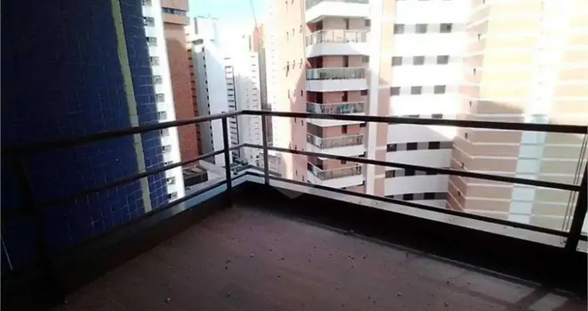 Apartamento para venda possui 80 metros quadrados com 2 quartos em Mucuripe - Fortaleza - Ceará