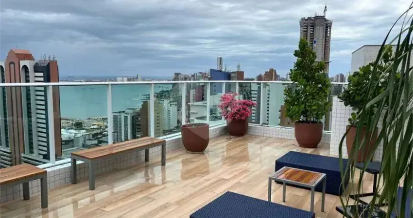 Apartamento para venda com 57 metros quadrados com 2 quartos em Meireles - Fortaleza - Ceará