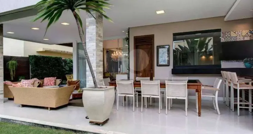 Casa de condomínio para venda com 316 metros quadrados com 4 quartos