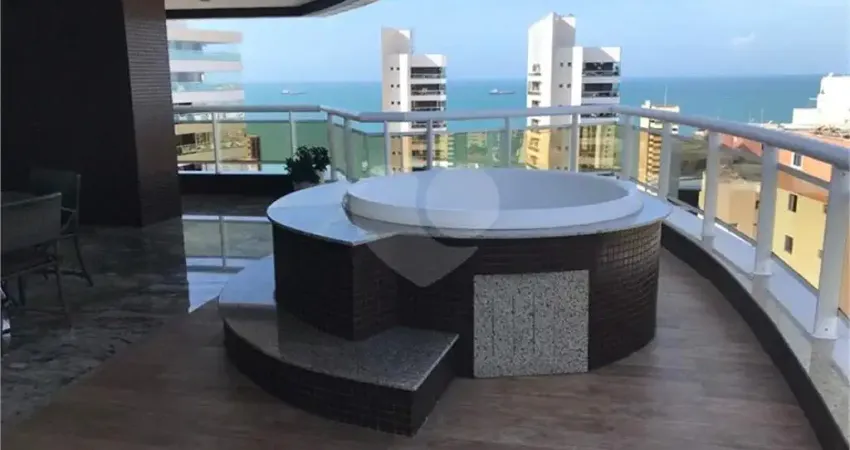 Cobertura com 4 quartos à venda na Avenida Rui Barbosa, 343, Meireles, Fortaleza