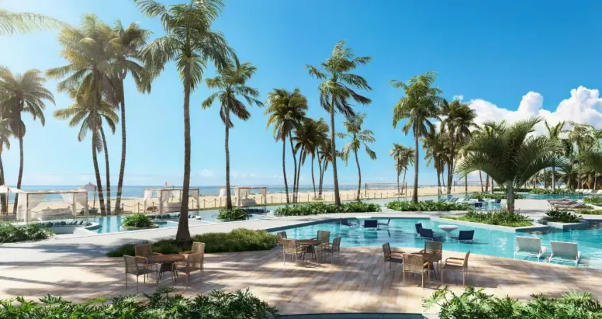 Apartamento com 4 quartos à venda na Avenida Dos Oceanos, 100, Porto das Dunas, Aquiraz