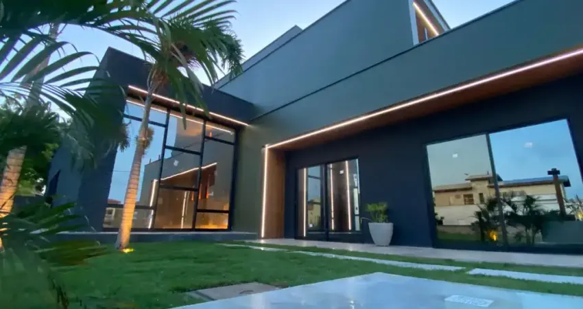 Casa Branca no Condomínio Summerville Cumbuco (beira mar)