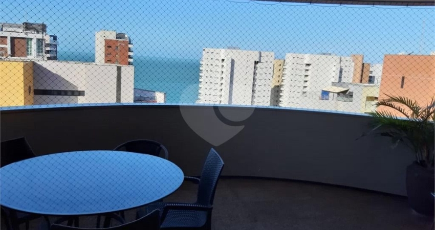 Apartamento com 4 quartos à venda na Rua Silva Jatahy, 220, Meireles, Fortaleza