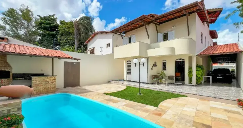 Casa com 5 quartos à venda na Rua Joaquim Emídio de Castro, 15, Parque Manibura, Fortaleza