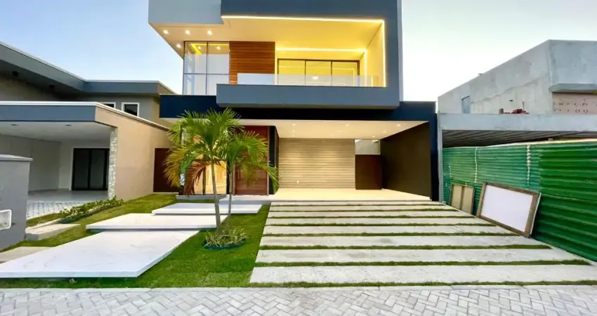 Casa em condomínio fechado com 4 quartos à venda na Rua Vicente Lopes, 840, Cidade dos Funcionários, Fortaleza