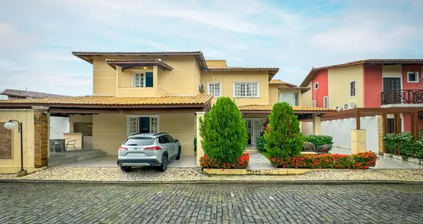 Casa em condomínio fechado com 4 quartos à venda na Avenida Viena Weyne, 955, Cambeba, Fortaleza