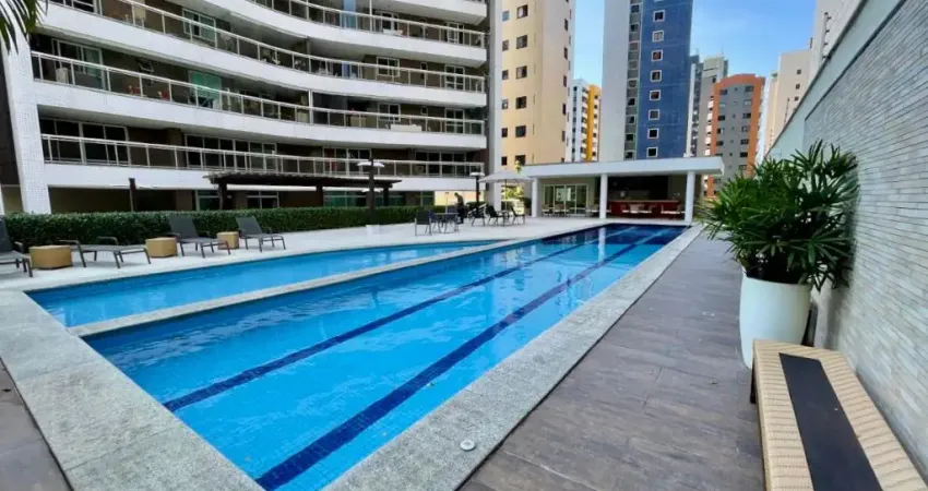 Apartamento com 3 quartos à venda na Rua Ana Bilhar, 171, Meireles, Fortaleza