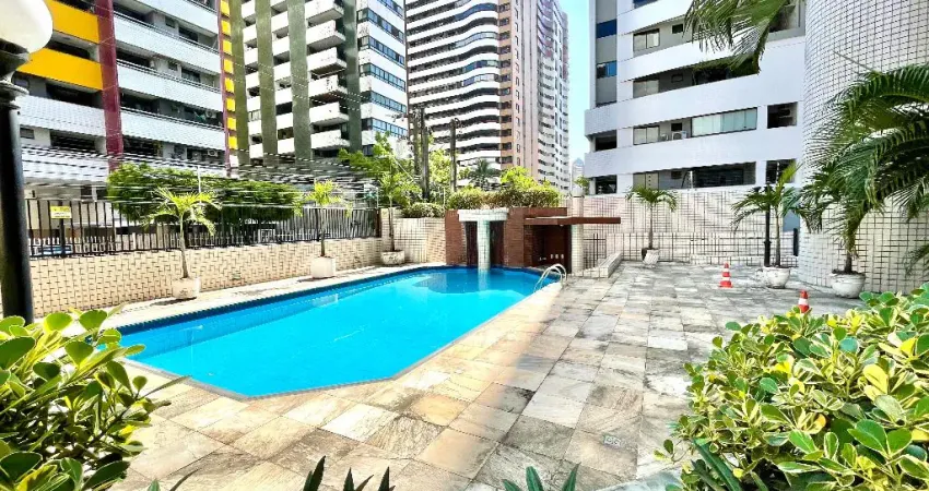 Apartamento com 4 quartos à venda na Rua Ana Bilhar, 601, Meireles, Fortaleza
