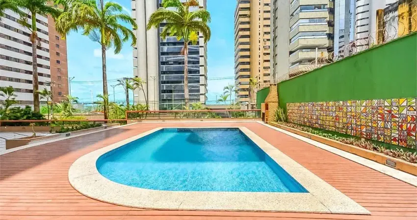 Apartamento com 4 quartos à venda na Rua Frei Mansueto, 65, Mucuripe, Fortaleza