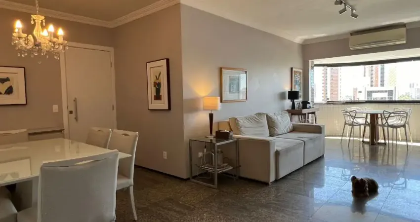 Apartamento com 3 quartos à venda na Rua Osório Palmella, 200, Varjota, Fortaleza