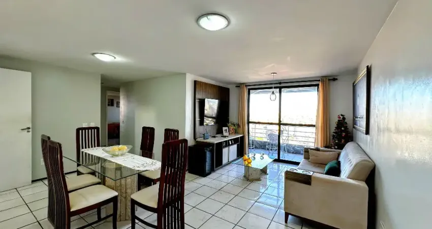 Apartamento com 3 quartos à venda na Rua Solon Pinheiro, 1440, José Bonifácio, Fortaleza