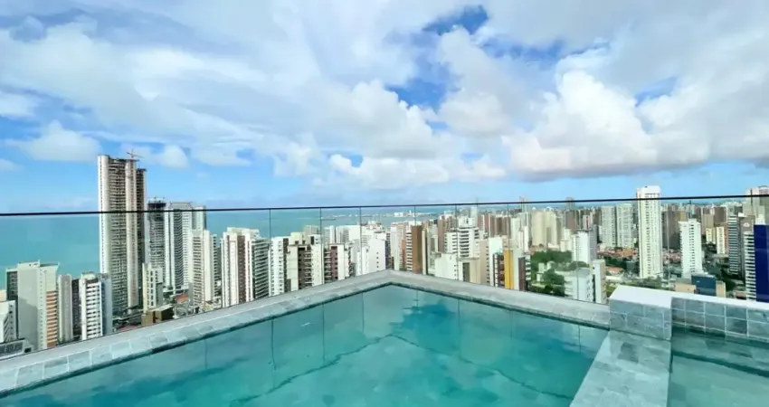 Apartamento com 2 quartos à venda na Rua Tenente Benévolo, 1489, Meireles, Fortaleza