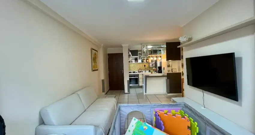 More no Meireles,  68m², 100% Projetado