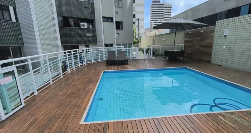 More no Meireles,  137m², Lazer completo