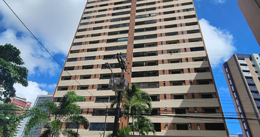 More na Aldeota,  203m², andar alto, Nascente