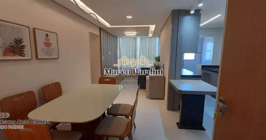 Apartamento com 2 quartos à venda na Rua Urca, 187, Guilhermina, Praia Grande