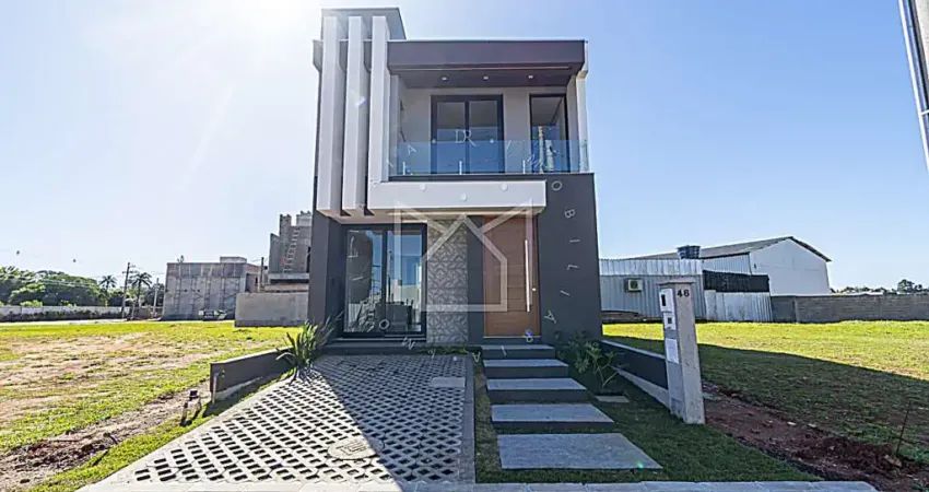 Casa em condomínio fechado com 3 quartos à venda na Avenida Centenário, 1011, Passo das Pedras, Gravataí