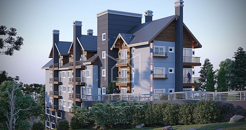 Apartamento com 1 quarto à venda na Rua Emílio Leobet, Dutra, Gramado