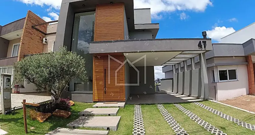 Casa em condomínio fechado com 3 quartos à venda na Rua Antônio Baggio, Villa Lucchesi, Gravataí
