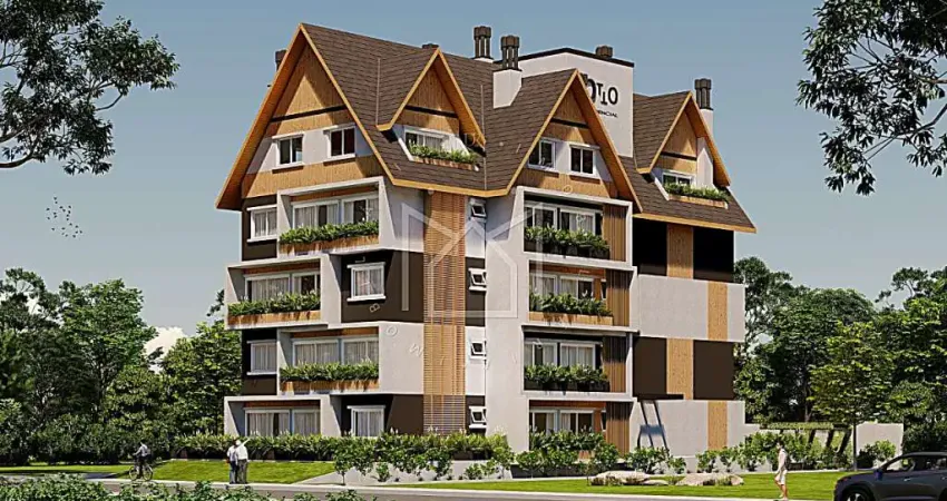 Apartamento com 2 quartos à venda na Rua Nova Palma, Carniel, Gramado