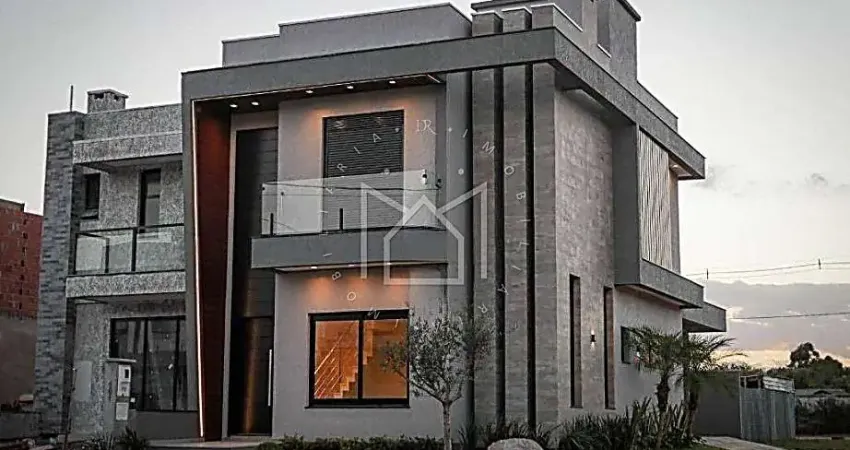 Casa em condomínio fechado com 3 quartos à venda na Avenida Centenário, Passo das Pedras, Gravataí