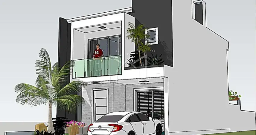 Casa em condomínio fechado com 3 quartos à venda na Avenida Centenário, Passo das Pedras, Gravataí