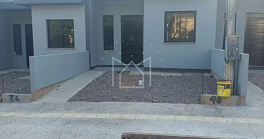 Casa com 2 quartos à venda na Rua Bernandino Bonifácio Ferreira, 76, Nossa Chácara, Gravataí