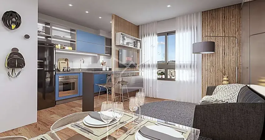 Kitnet / Stúdio à venda no São João, Porto Alegre 