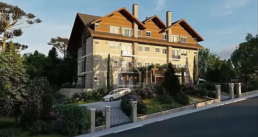 Apartamento com 2 quartos à venda no Centro, Gramado