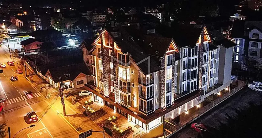 Apartamento com 2 quartos à venda no Centro, Gramado 