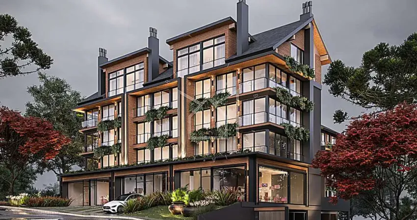 Apartamento com 2 quartos à venda no Centro, Gramado 