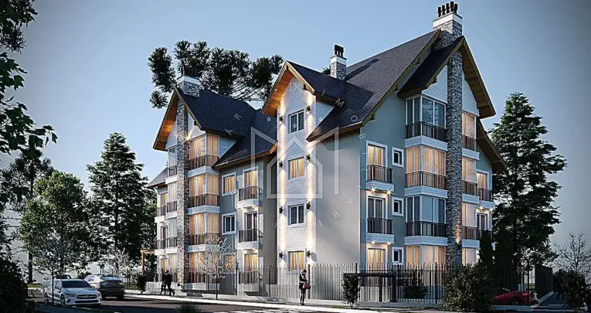 Apartamento com 2 quartos à venda no Centro, Gramado 