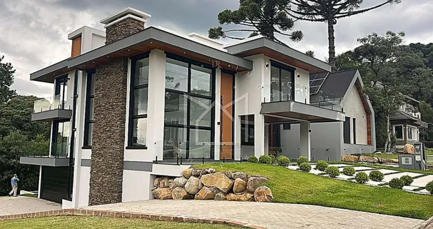 Casa em condomínio fechado com 3 quartos à venda no Centro, Canela 