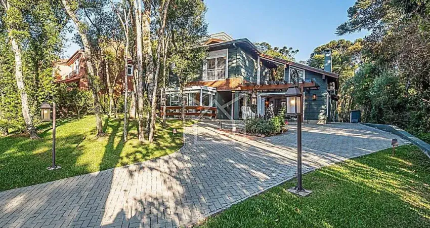 Casa em condomínio fechado à venda no São José, Canela 