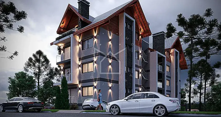 Apartamento com 2 quartos à venda no Centro, Canela 