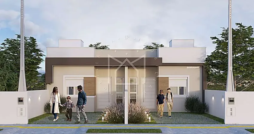 Casa com 2 quartos à venda na Rua João Machado, 322, Moradas do Sobrado, Gravataí